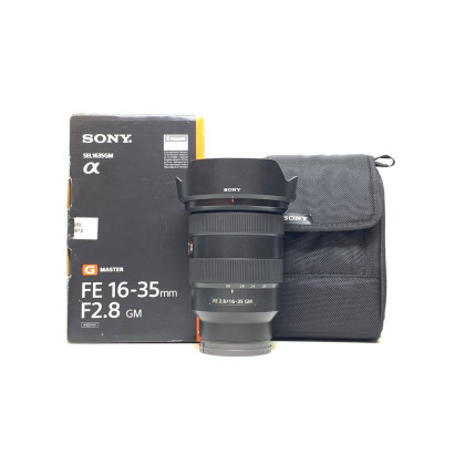 [USED] Sony FE 16-35mm F2.8 GM Lens (95% Like New With Box)