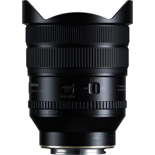 NEW Tamron 12-20mm f2.8 Lens (Sony E, Nikon Z) — Tamron 12-20mm f2.8 Lens (Sony E)