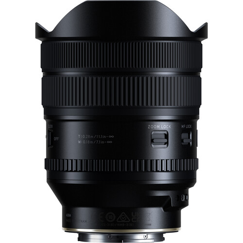 NEW Tamron 12-20mm f2.8 Lens (Sony E, Nikon Z) — Tamron 12-20mm f2.8 Lens (Sony E)