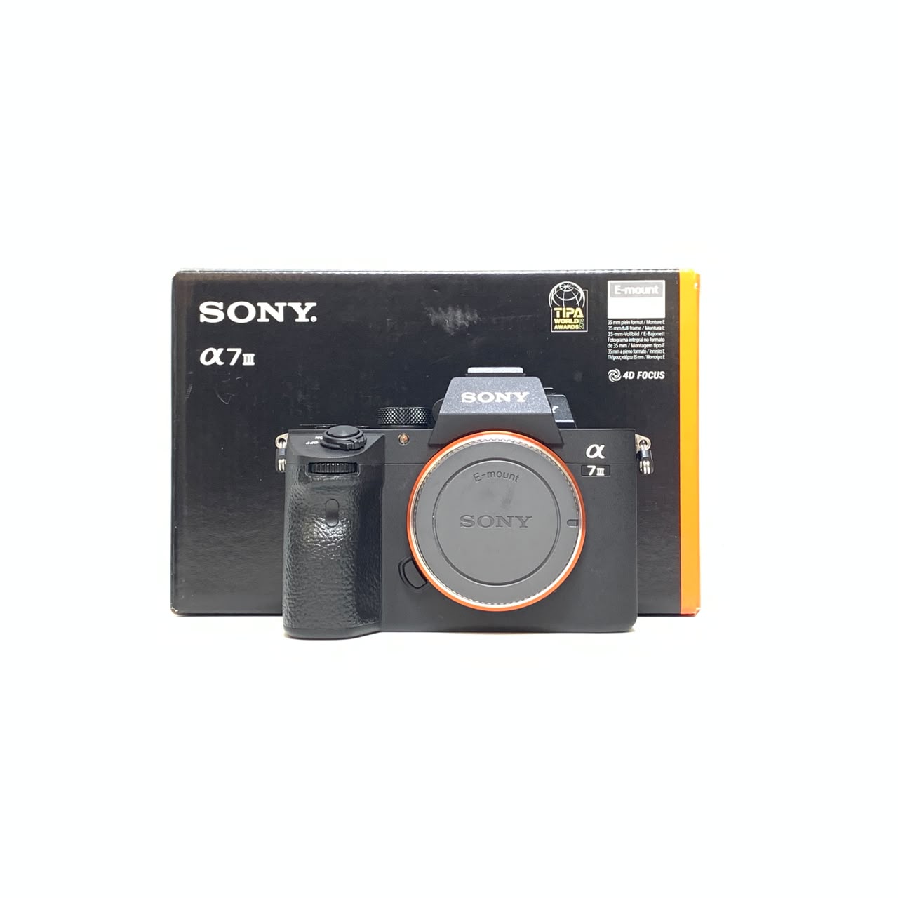 [USED] Sony A7 Mark III Body (SC 6K, 99% Like New with Box) — [USED] Sony A7 Mark III Mirrorless Camera