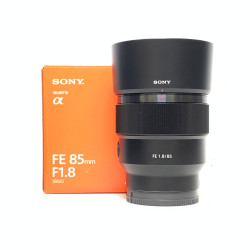 [USED] Sony FE 85mm F1.8 Lens (99% Like New With Box)