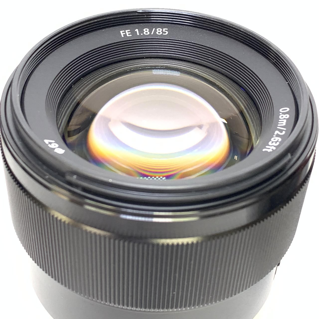 [USED] Sony FE 85mm F1.8 Lens (99% Like New With Box) — [USED] Sony FE 85mm f1.8 Lens