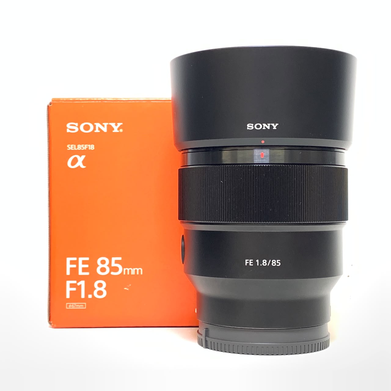 [USED] Sony FE 85mm F1.8 Lens (99% Like New With Box) — [USED] Sony FE 85mm f1.8 Lens