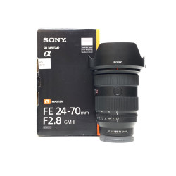 [USED] Sony FE 24-70mm F2.8 GM II Lens (99% Like New with Box)
