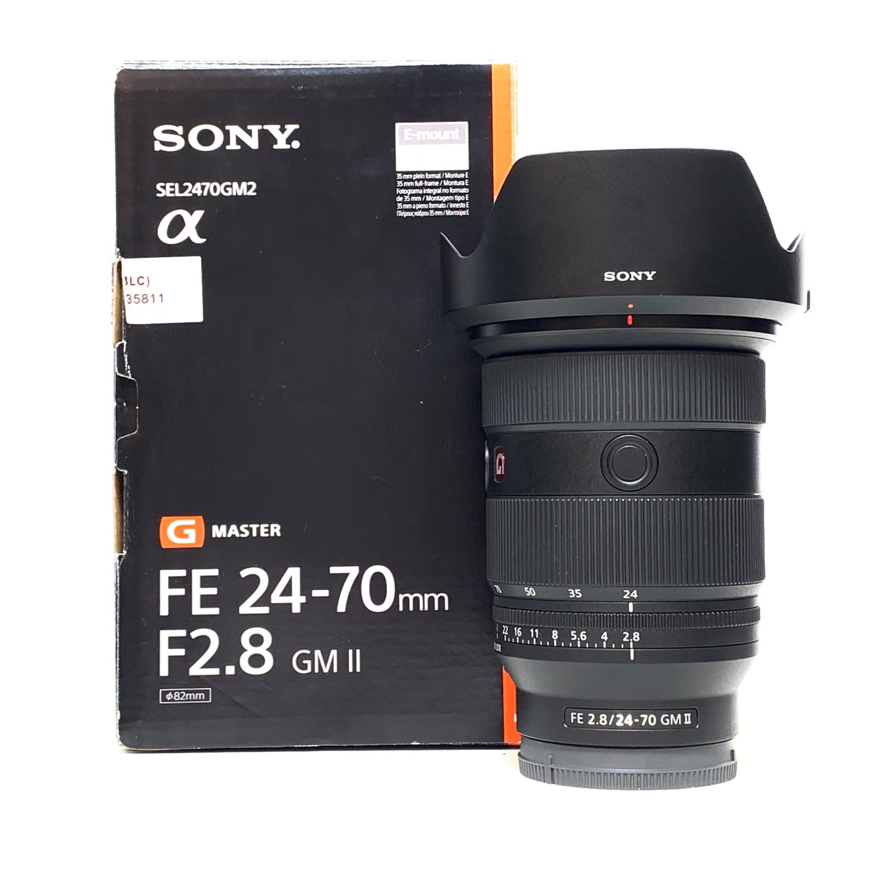 [USED] Sony FE 24-70mm F2.8 GM II Lens (99% Like New with Box) — [USED] Sony FE 24-70mm F2.8 GM II Lens