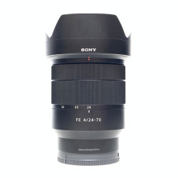 [USED] Sony Vario-Tessar T* FE 24-70mm F4 ZA OSS Lens (98% Like New)