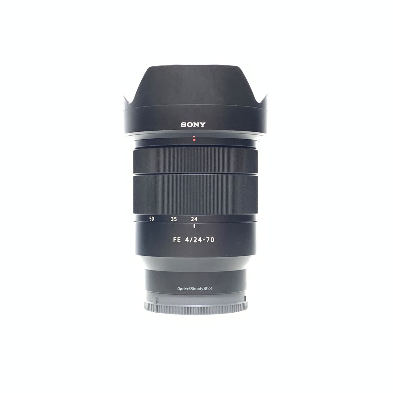 [USED] Sony Vario-Tessar T* FE 24-70mm F4 ZA OSS Lens (98% Like New) — image 1