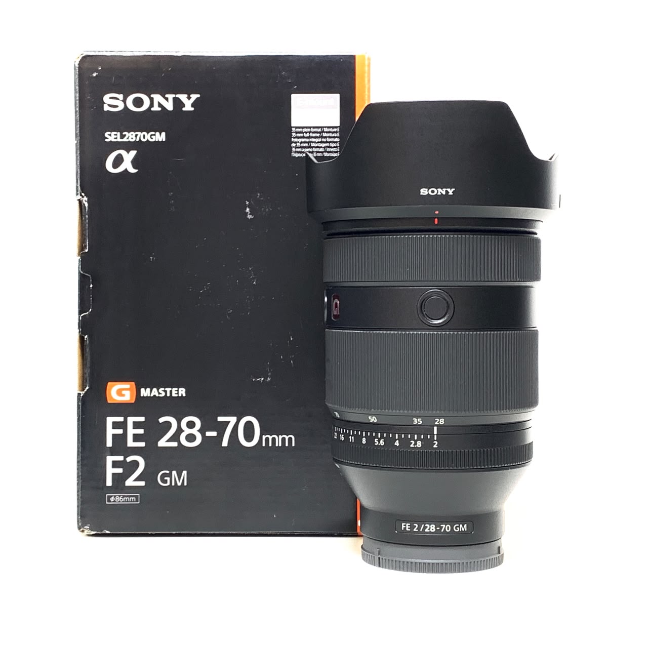 [USED] Sony FE 28-70mm F2 GM Lens (99% Like New with Box) — [USED] Sony FE 28-70mm F2 GM Lens