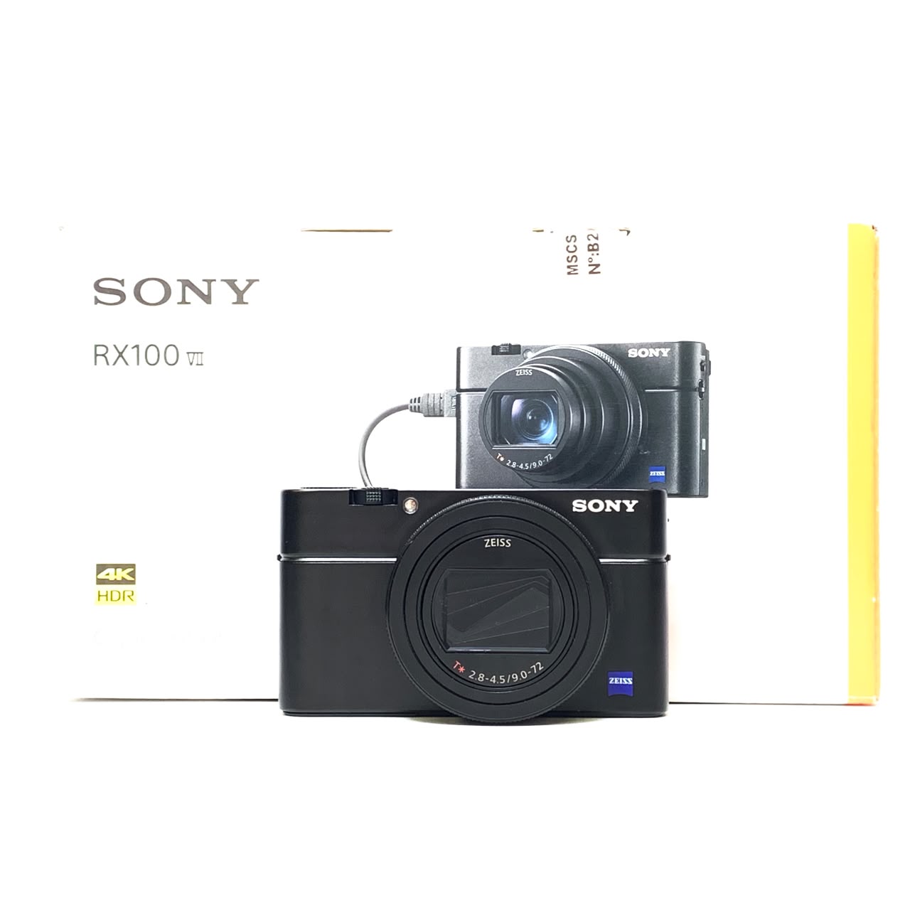 [USED] Sony DSC-RX100 VII RX100 Mark VII Digital Camera (98% Like New With Box) — Sony Cyber-shot DSC-RX100 VII Digital Camera