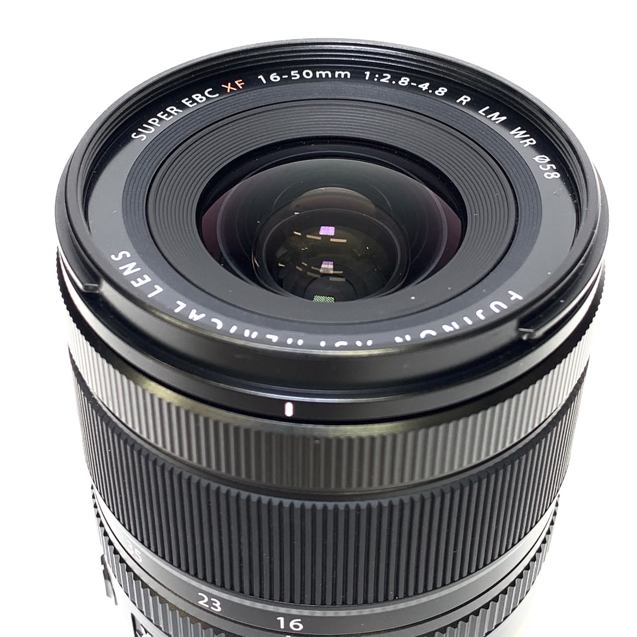 [USED] Fujifilm XF 16-50mm F2.8-4.8 R LM WR Lens  (3-day-old only) (99% Like New) — FUJIFILM XF 16-50mm F2.8-4.8 R LM WR Lens