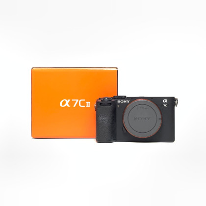[USED] Sony A7C Mark II Body (SC 2K, Sony Wty Til Mar 2028, 99% Like New with Box)
