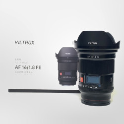 [USED] Viltrox AF 16mm F1.8 FE Lens For Sony FE Full Frame (99% Like New With Box)