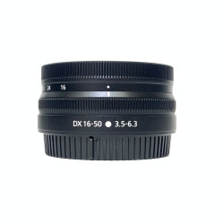 [USED] Nikon NIKKOR Z DX 16-50mm f3.5-6.3 VR Lens 99% New