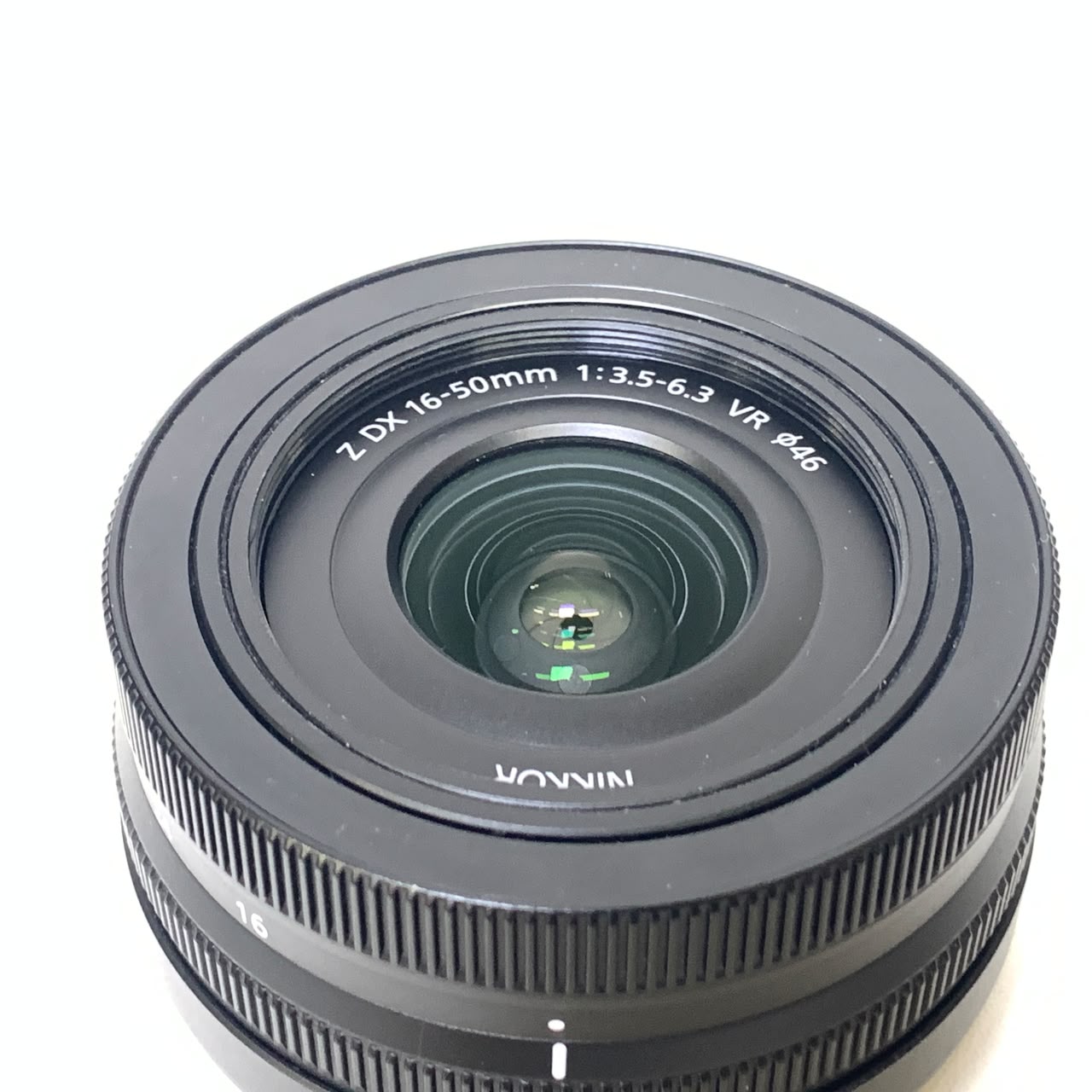 [USED] Nikon NIKKOR Z DX 16-50mm f3.5-6.3 VR Lens 99% New — Nikon NIKKOR Z DX 16-50mm f/3.5-6.3 VR Lens