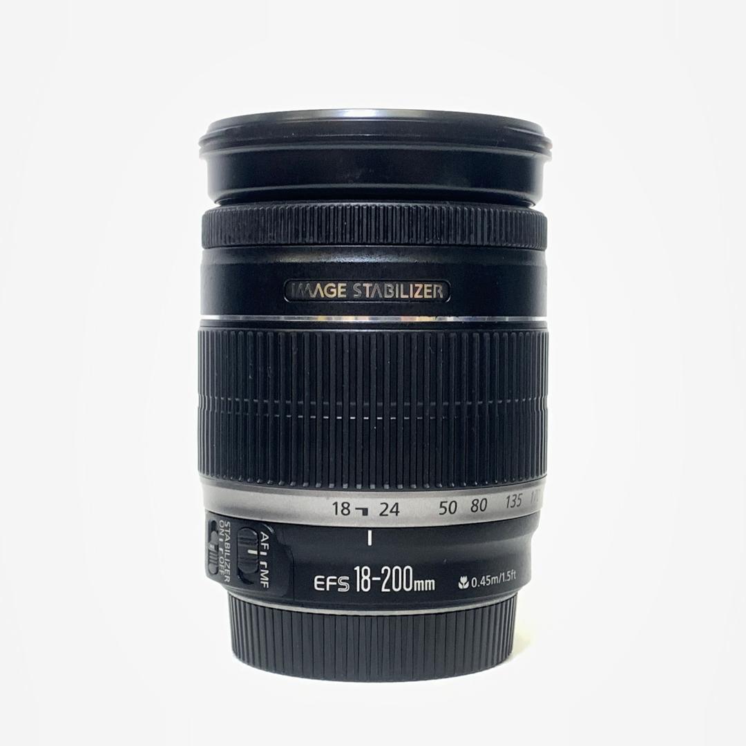 [USED] Canon EF-S 18-200mm f3.5-5.6 IS Lens (98% Like New) — [USED] Canon EF-S 18-200mm F3.5-5.6 IS Lens