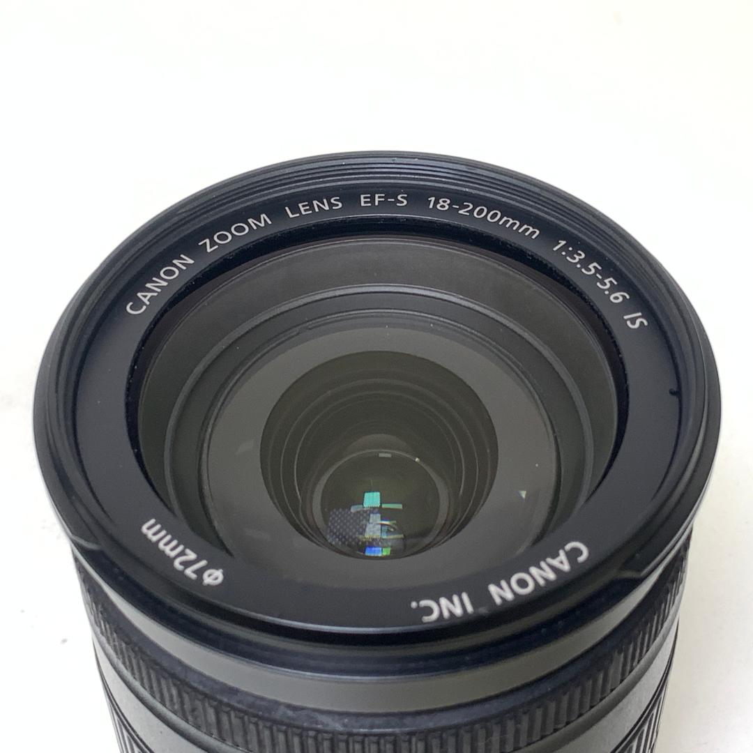 [USED] Canon EF-S 18-200mm f3.5-5.6 IS Lens (98% Like New) — [USED] Canon EF-S 18-200mm F3.5-5.6 IS Lens