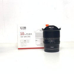 [USED] 7Artisans 10mm f2.8 Mark II Lens For Sony FE (99% Like New With Box)