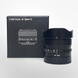 [USED] TTArtisan AF 40mm F2 Lens for Sony FE Mount (99% Like New With Box)