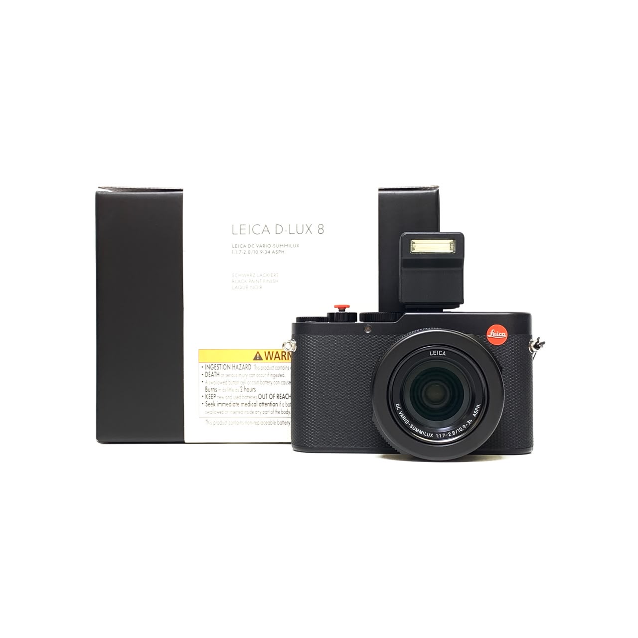 [USED] Leica D-Lux 8 Digital Camera (99% Like New With Box) — [USED] Leica D-Lux 8 Digital Camera