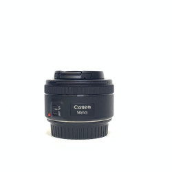 [USED] Canon EF 50mm F1.8 STM Lens (98% Like New)