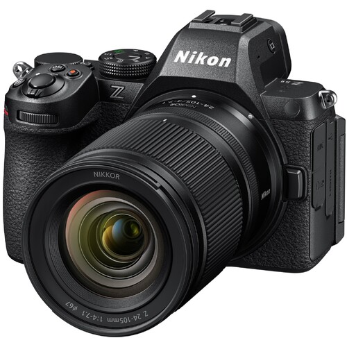 [AUG SALE] Nikon Z5 II with 24-105mm F4-7.1 Lens — [Pre Order] Nikon Z5 II Kit 24-105mm F4-7.1 Lens