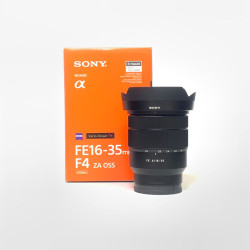[USED] Sony Vario-Tessar T* FE 16-35mm F4 ZA OSS Lens (99% Like New With Box)