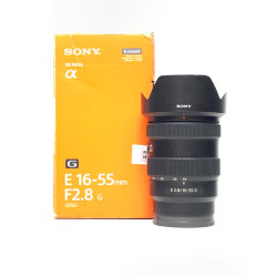 [USED] Sony E 16-55mm F2.8 G Lens (97% Like New With Box)