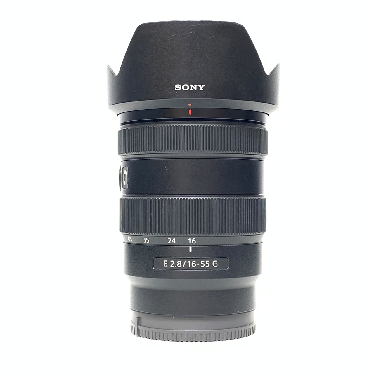 [USED] Sony E 16-55mm F2.8 G Lens (97% Like New With Box) — [USED] Sony E 16-55mm F2.8 G Lens