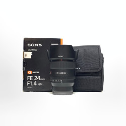 [USED] Sony FE 24mm F1.4 GM Lens (98% Like New with Box)