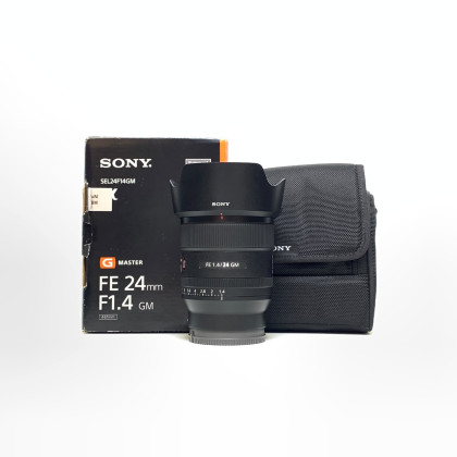 [USED] Sony FE 24mm F1.4 GM Lens (98% Like New with Box)