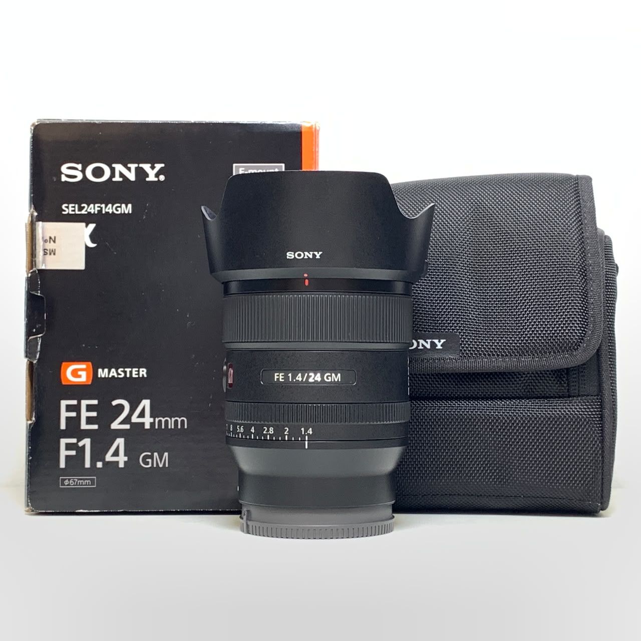 [USED] Sony FE 24mm F1.4 GM Lens (98% Like New with Box) — [USED] Sony FE 24mm f1.4 GM Lens