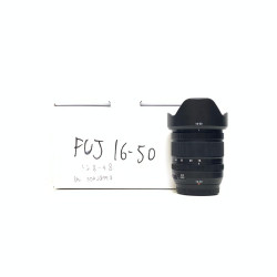 [USED] Fujifilm XF 16-50mm F2.8-4.8 R LM WR Lens  (3-day-old only) (99% Like New)
