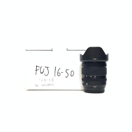 [USED] Fujifilm XF 16-50mm F2.8-4.8 R LM WR Lens  (3-day-old only) (99% Like New)