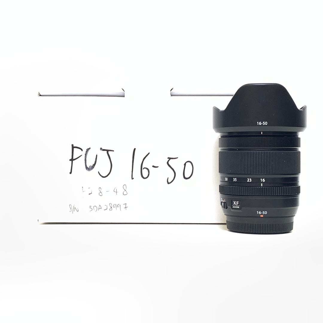[USED] Fujifilm XF 16-50mm F2.8-4.8 R LM WR Lens  (3-day-old only) (99% Like New) — FUJIFILM XF 16-50mm F2.8-4.8 R LM WR Lens