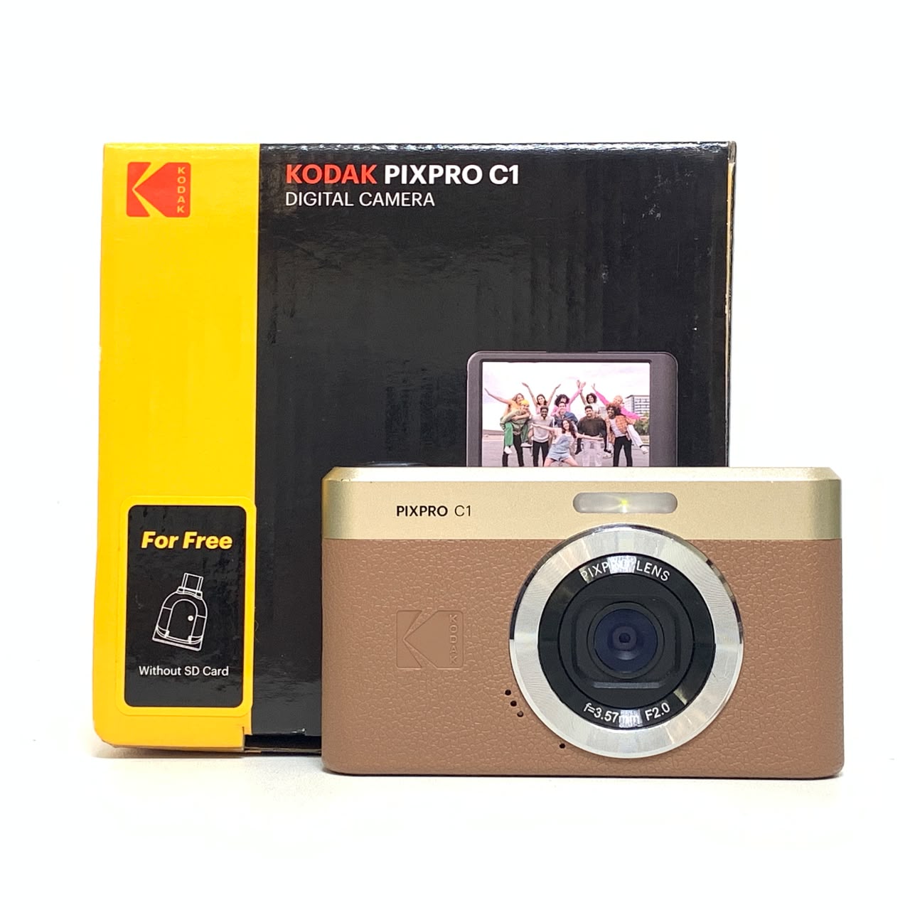 [USED] Kodak PIXPRO C1 Digital Camera ( 95% Like New With Box) — Kodak PIXPRO C1 (Black)