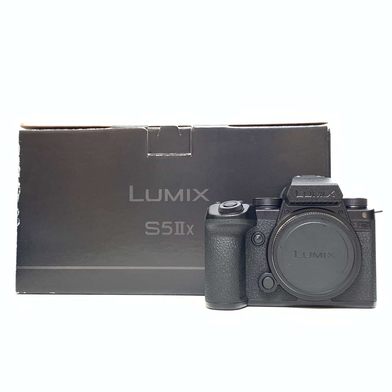 [USED] Panasonic Lumix S5IIx Body Only (99% Like New with Box) S5 IIX — [USED] Panasonic Lumix S5 IIX Body Only