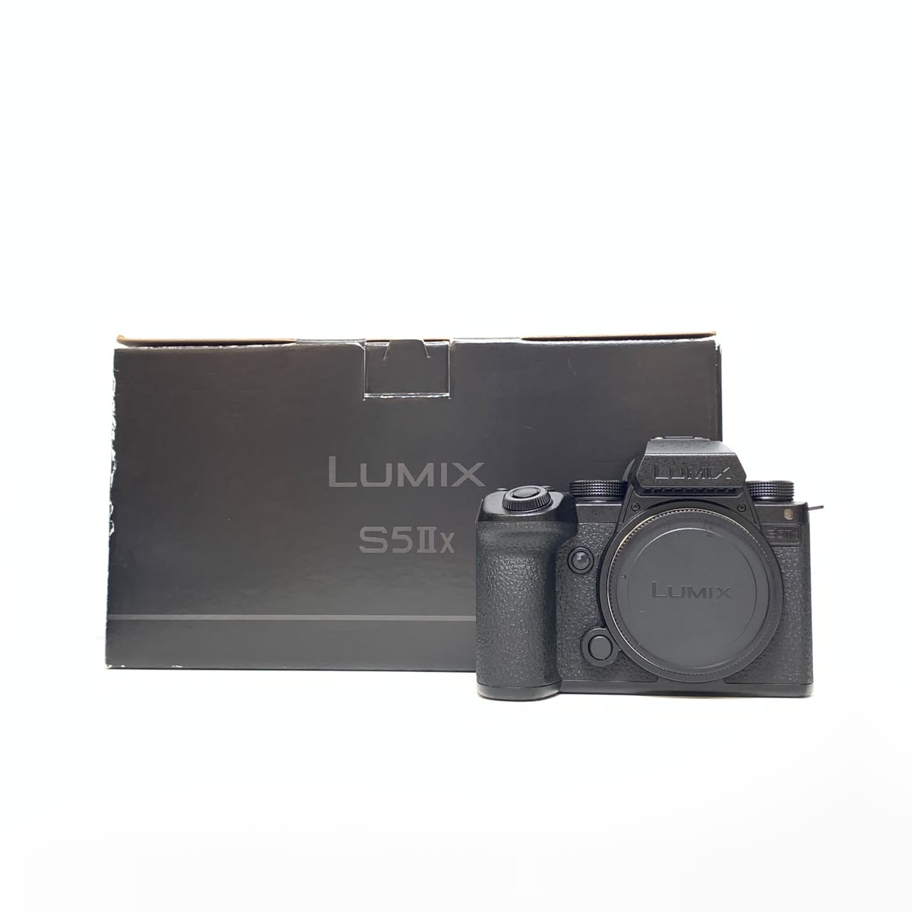 [USED] Panasonic Lumix S5IIx Body Only (99% Like New with Box) S5 IIX — [USED] Panasonic Lumix S5 IIX Body Only
