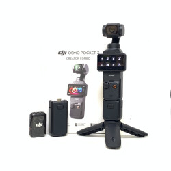 [USED] DJI Osmo Pocket 3 Creator Combo (99% Like New With Box)
