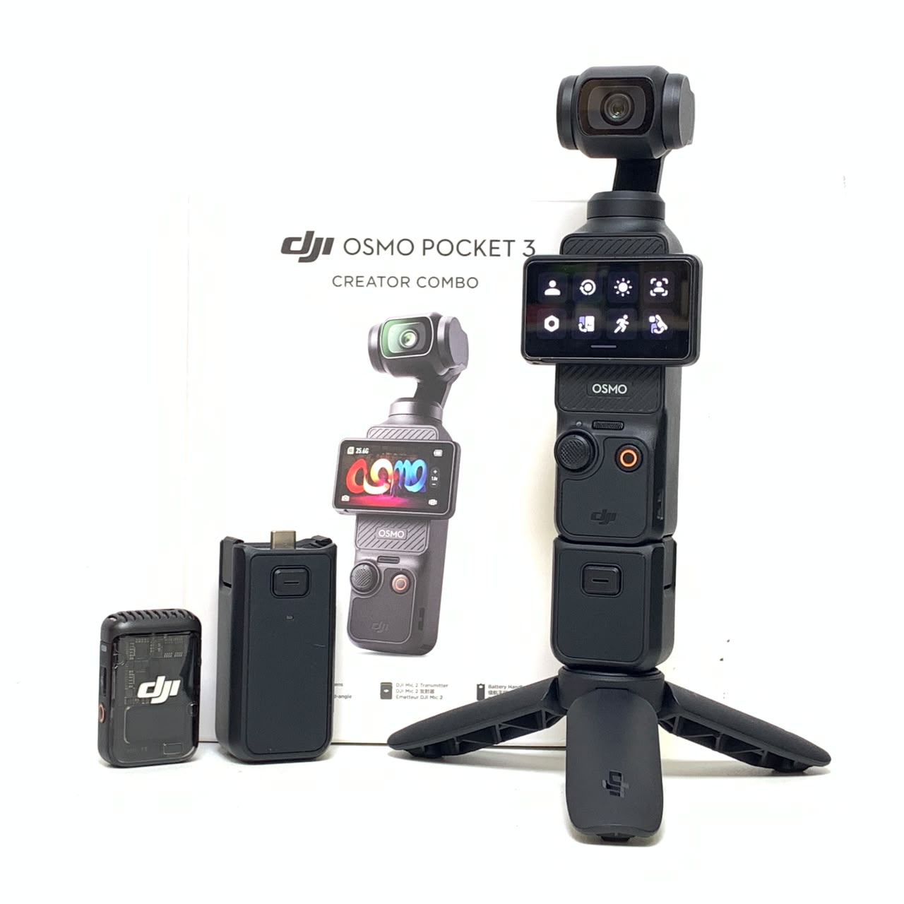 [USED] DJI Osmo Pocket 3 Creator Combo (99% Like New With Box) — [USED] DJI Osmo Pocket 3 Creator Combo
