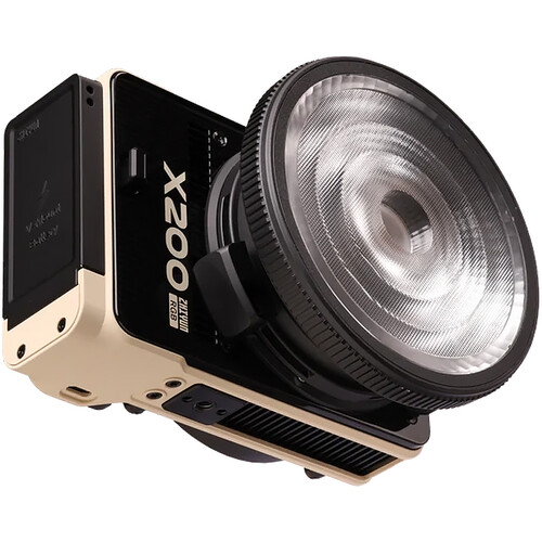 Zhiyun Molus X200 RGB COB LED Light (Standard) — Zhiyun Molus X200 RGB COB LED Light Standard