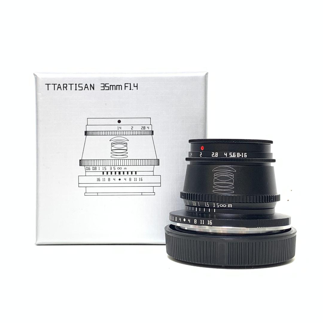[USED] TTArtisan 35mm F1.4 Lens for Canon RF (99% Like New With Box) — [USED] TTartisan 35mm F1.4 Lens For Canon RF Mount