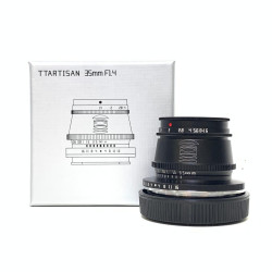 [USED] TTArtisan 35mm F1.4 Lens for Canon RF (99% Like New With Box)