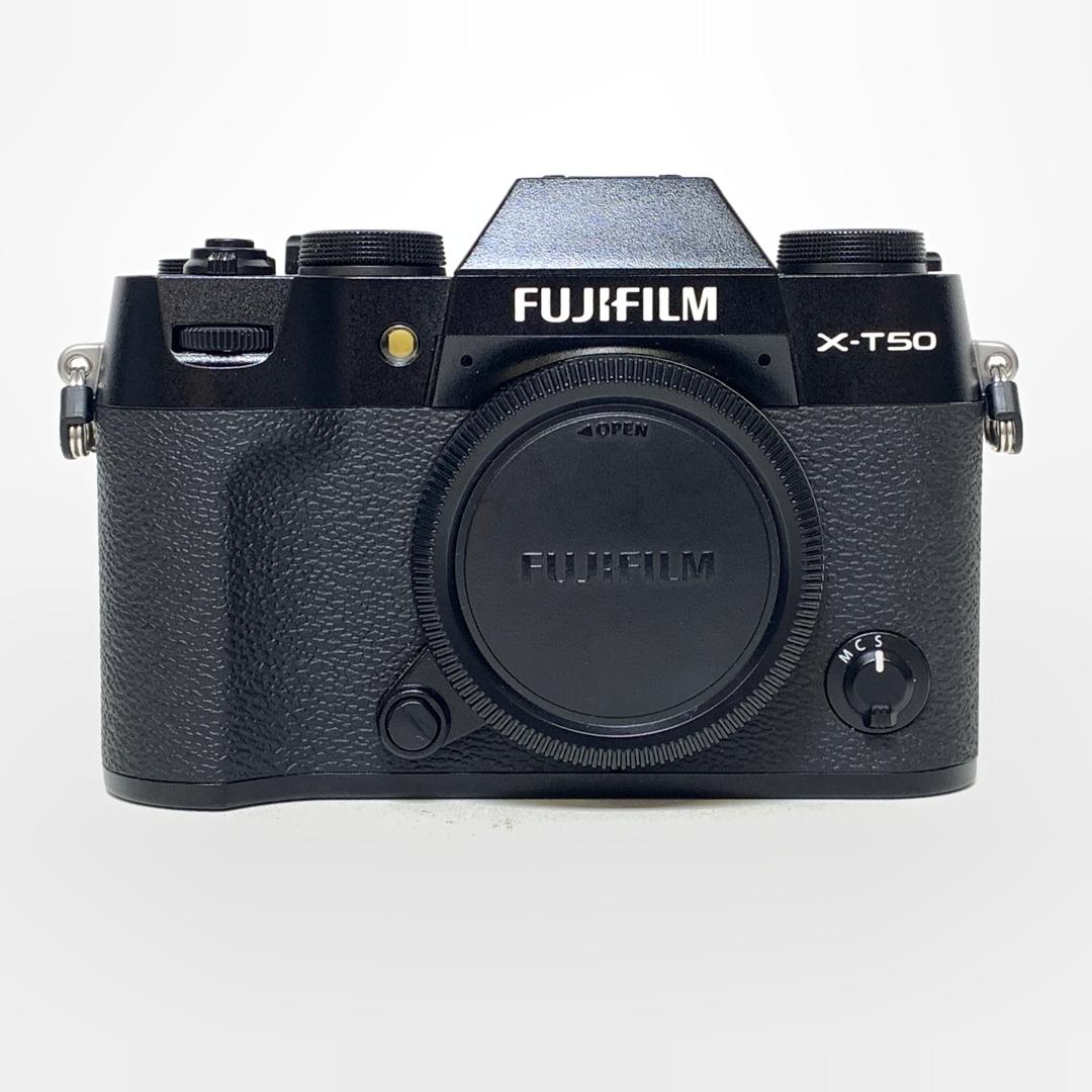[USED] FUJIFILM X-T50 Body Only (SC 18k Only, 99.9% Like New with Box) — [USED] Fujifilm X-T50 Mirrorless Camera (Black)