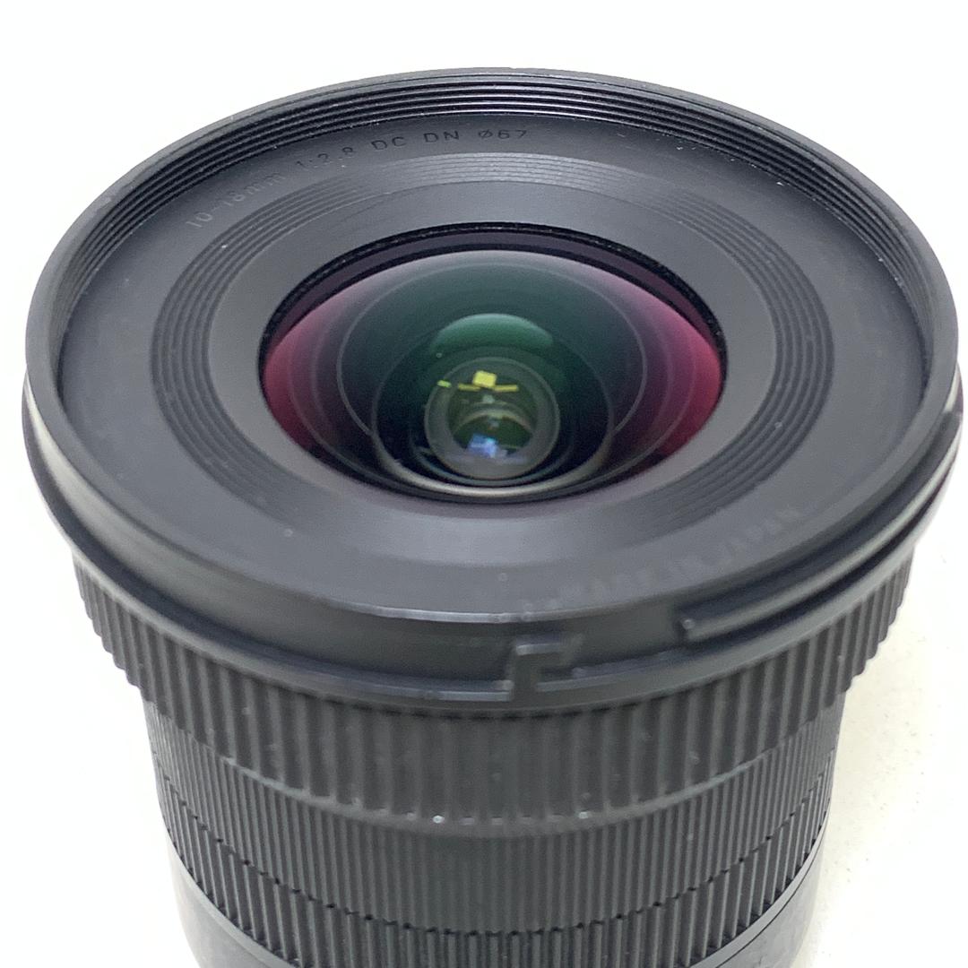 [USED] Sigma 10-18mm F2.8 DC DN C Lens for Sony E Mount (97% Like New With Box) — [USED] Sigma 10-18mm F2.8 DC DN C Lens for Sony E Mount