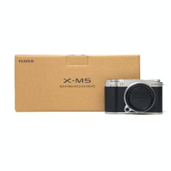 [USED] FUJIFILM X-M5 Camera Body (SC 2K Only, 98% Like New With Box)