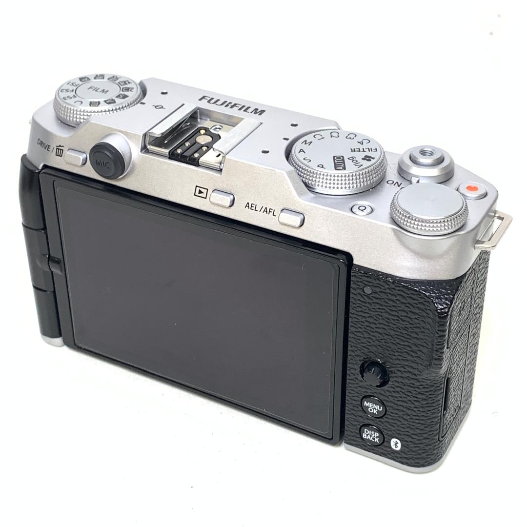 [USED] FUJIFILM X-M5 Camera Body (SC 2K Only, 98% Like New With Box) — [USED] FUJIFILM X-M5 Body Only (Silver)