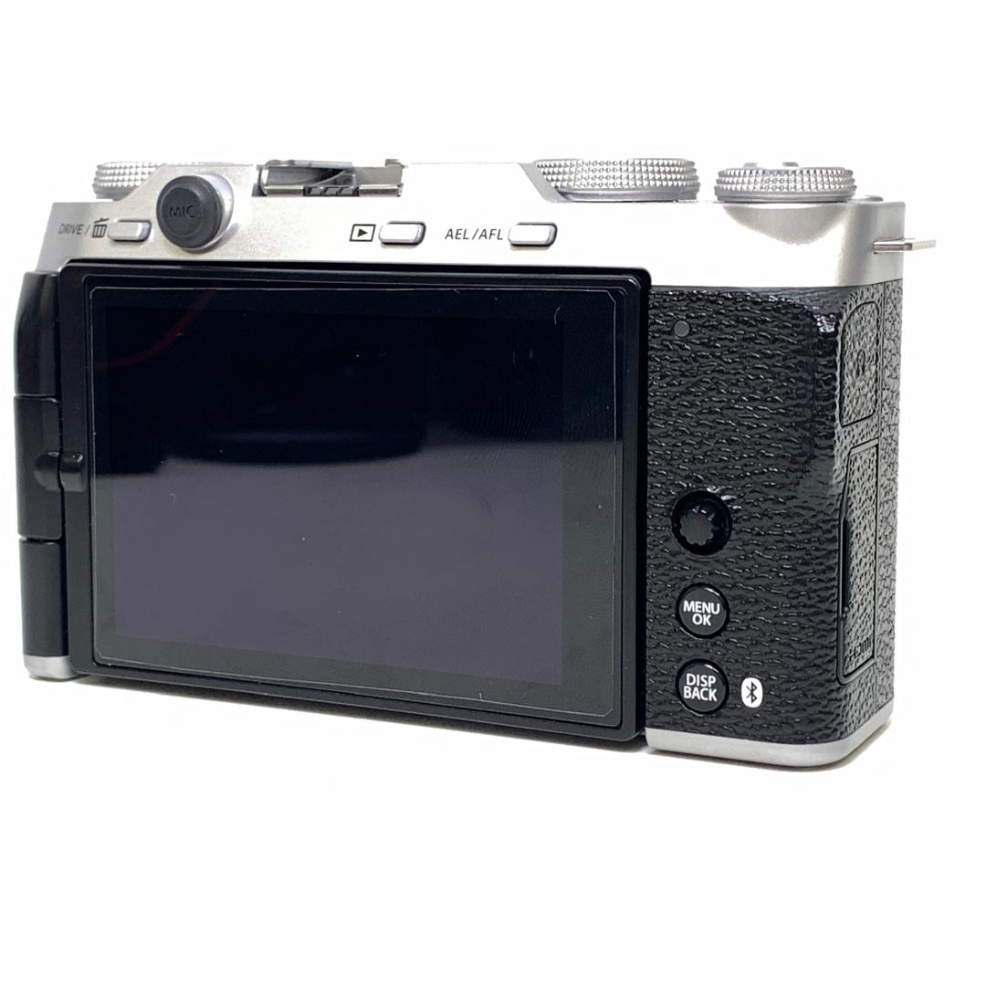 [USED] FUJIFILM X-M5 Camera Body (SC 2K Only, 98% Like New With Box) — [USED] FUJIFILM X-M5 Body Only (Silver)