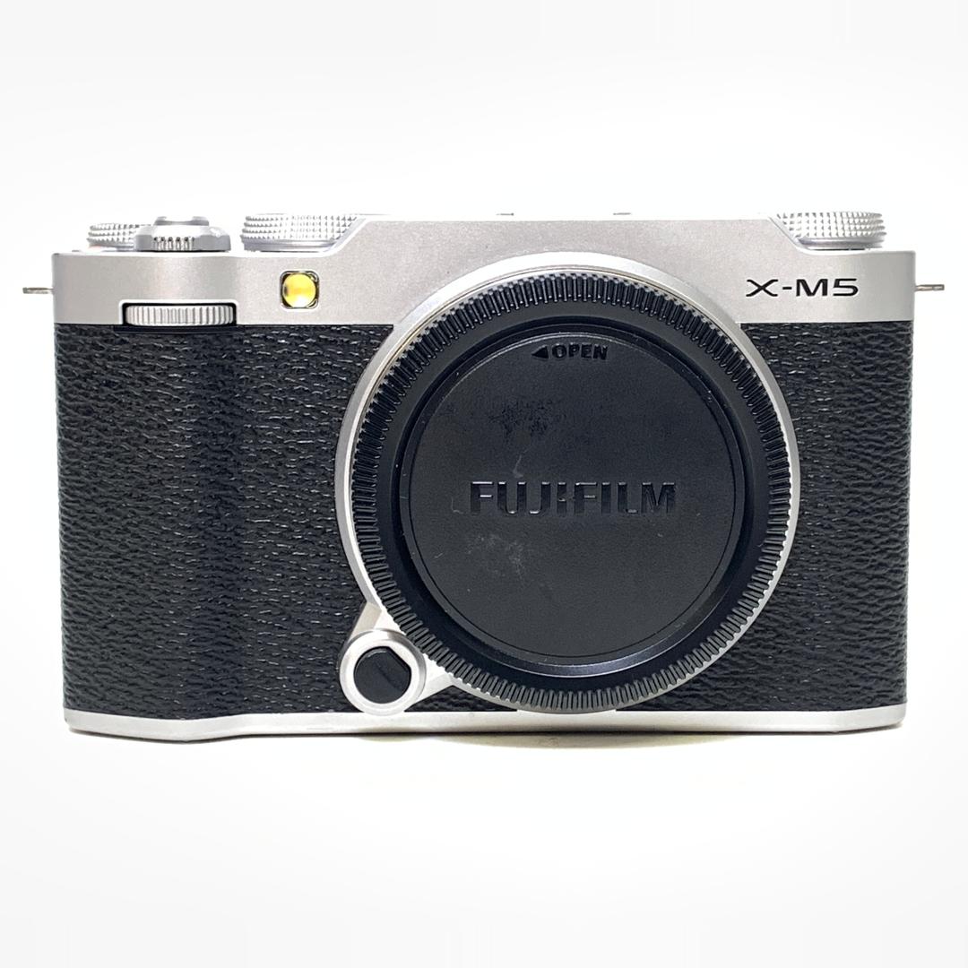 [USED] FUJIFILM X-M5 Camera Body (SC 2K Only, 98% Like New With Box) — [USED] FUJIFILM X-M5 Body Only (Silver)