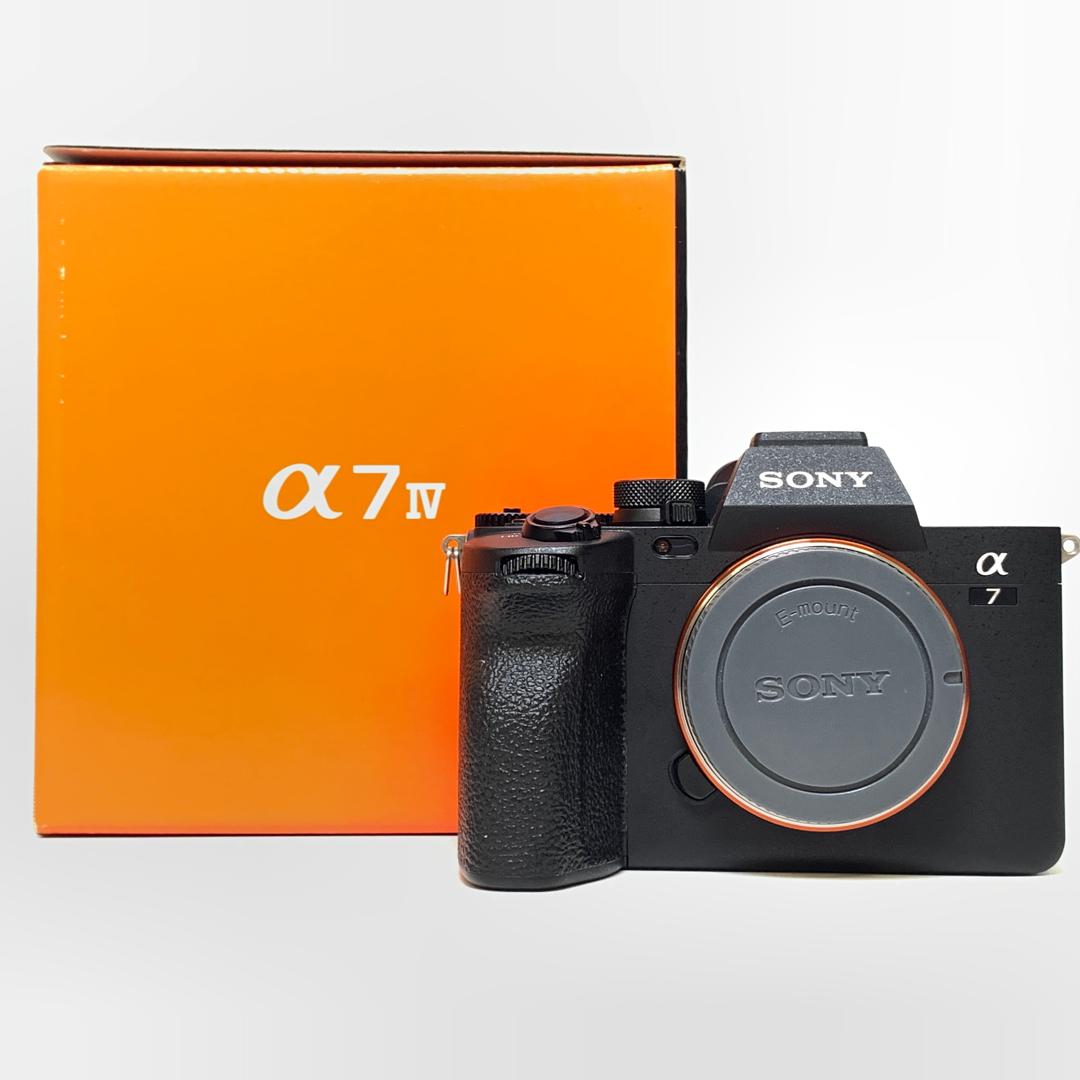[USED] Sony A7 IV Body (SC 12K, 99% Like New With Box) Mark IV A7M4 MARK4 — [USED] Sony A7 Mark IV Mirrorless Body