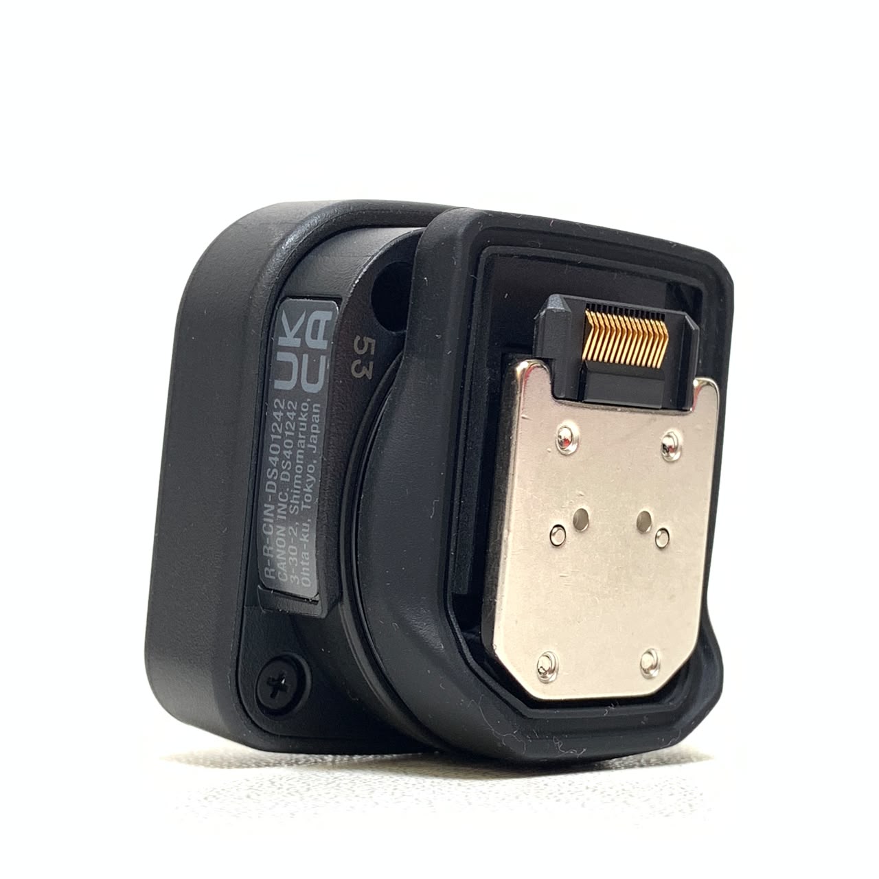 [USED] Canon Flash Adapter AD-E1 (99% Like New) — [USED] Canon Flash Adapter AD-E1
